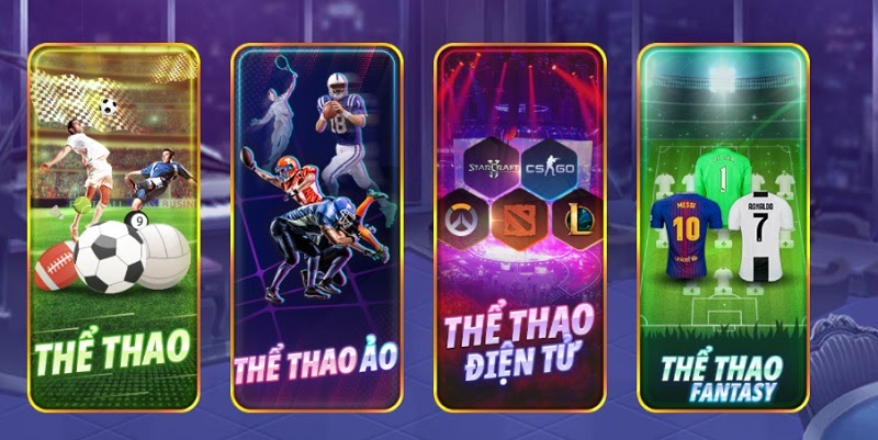 Cá cược thể thao có một không hai tại cổng game bài đổi thưởng G365 Club 