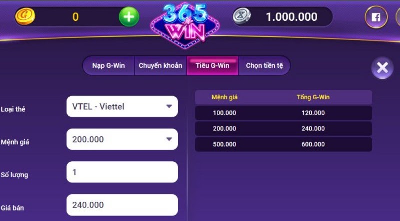 Rút tiền chỉ trong vòng 1 nốt nhạc tại G365 Club 