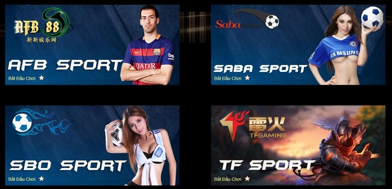 Vô vàn sảnh chơi cá cược thể thao tại nhà cái K9 Win 