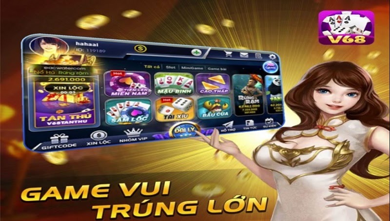 Chương trình khuyến mãi cực sốc tại cổng game V68 Club 