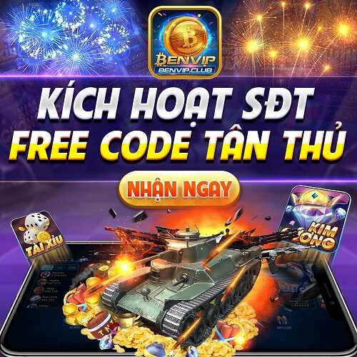 Hướng dẫn nhận Gift Code Benvip chuẩn xác