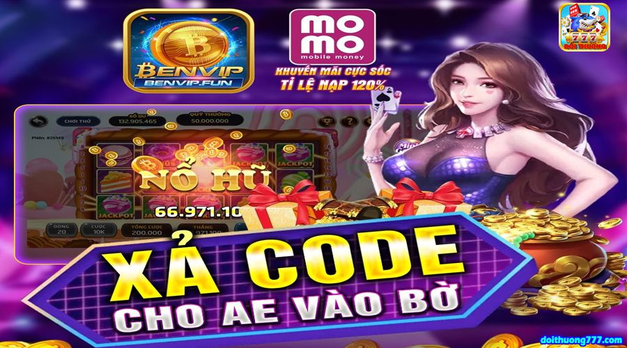 Chương trình tặng Gift Code Benvip hấp dẫn
