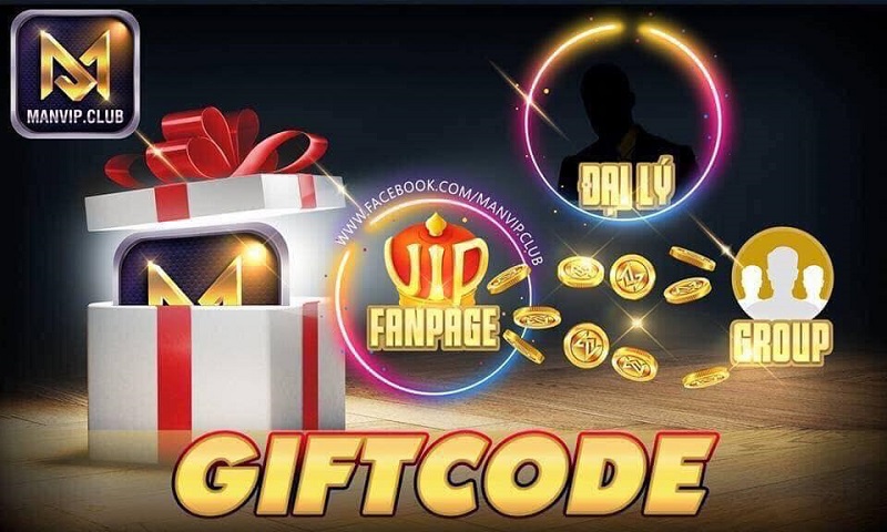 Tặng Gift Code ManVIP CLub cho tất cả người chơi