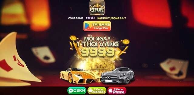 Giới thiệu chung về cổng game 9Fun CLub
