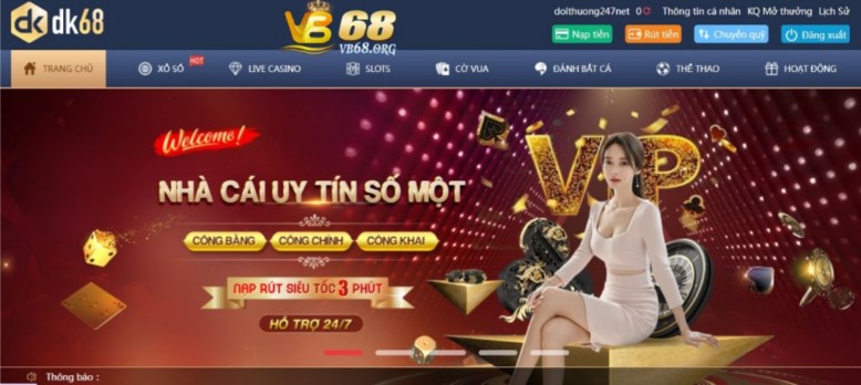 Giới thiệu chung về Nhà cái cá cược bóng đá DK8