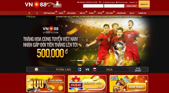 Link vào nhà cái VN88 chuẩn nhất 2022