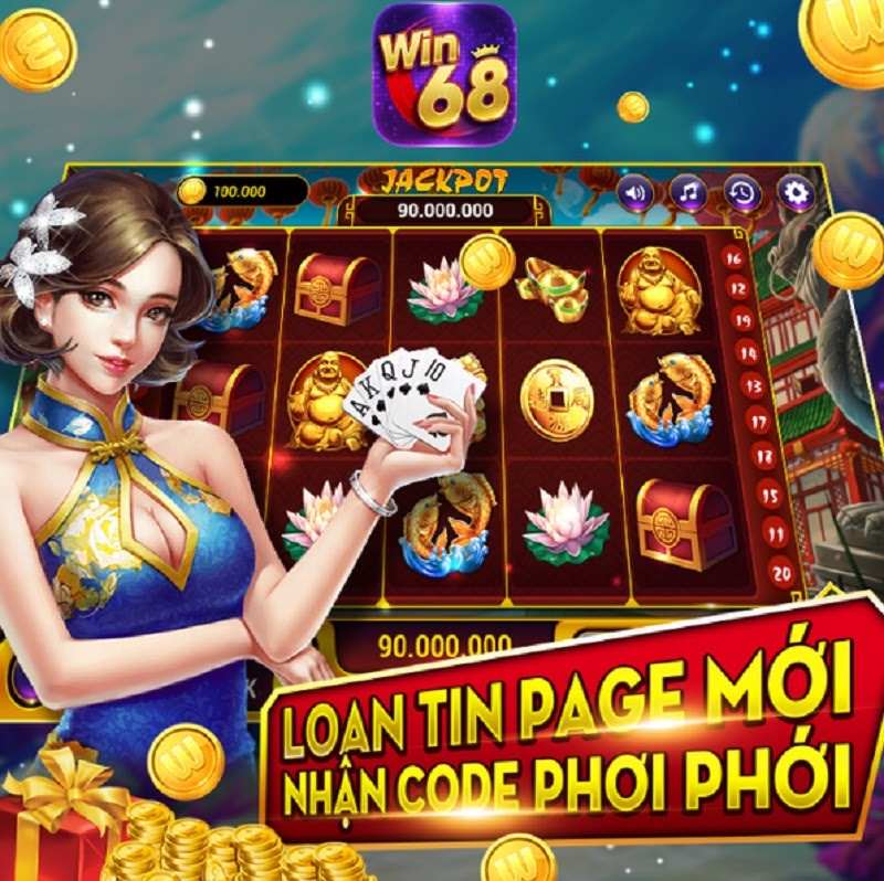 Win68 Giftcode giá trị cực khủng dành riêng cho tân thủ