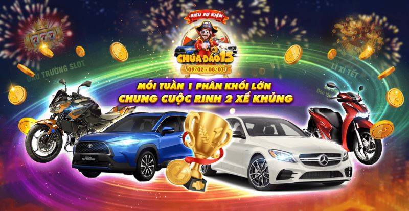 Khám phá Bay247 [Event] được tổ chức trong năm 2023
