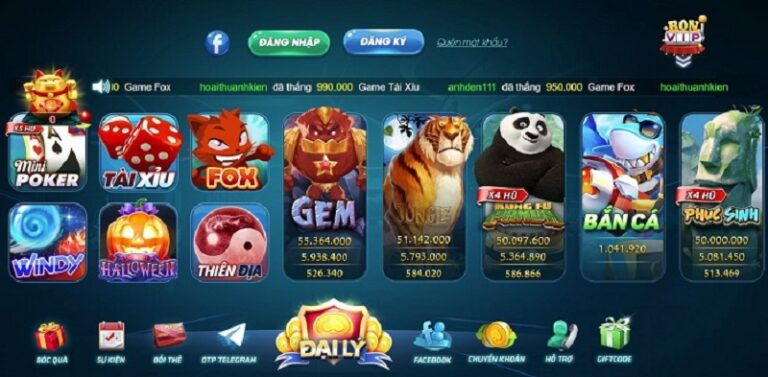 Bonvip Club Giftcode: Chương trình xả code cực hot trong tháng