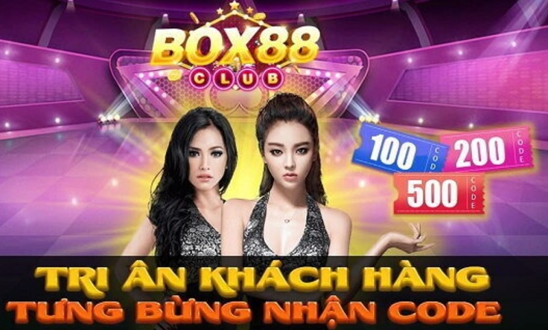 Khởi nghiệp cùng Box88 Giftcode với các mã code giá trị