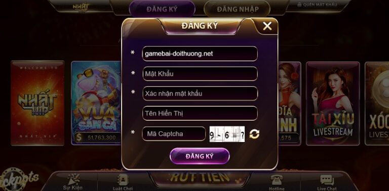 Hướng dẫn đăng ký và đăng nhập Nhatvip cho người mới bắt đầu