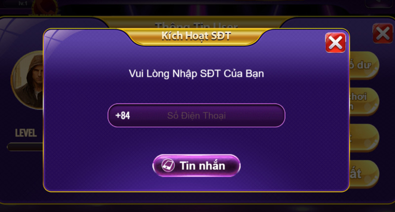 Cách Đăng ký chơi 68Gamebai