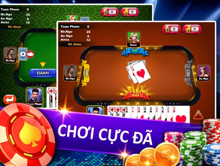 Game đánh bài đổi thưởng trên iphone là gì?