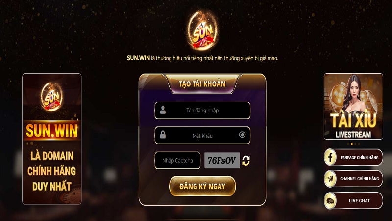 Hướng dẫn đăng ký Sunwin nhanh chóng với 2 cách cơ bản